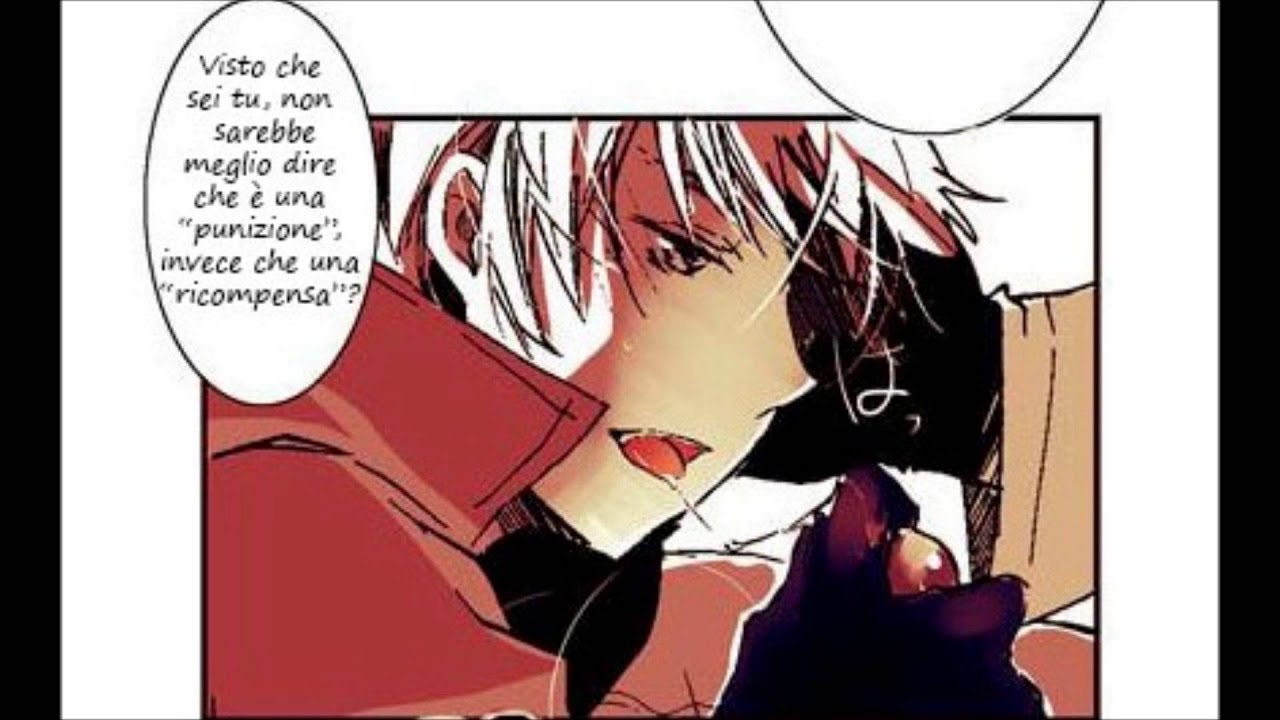 APH - Doujinshi UsUk Halloween [ITA]
