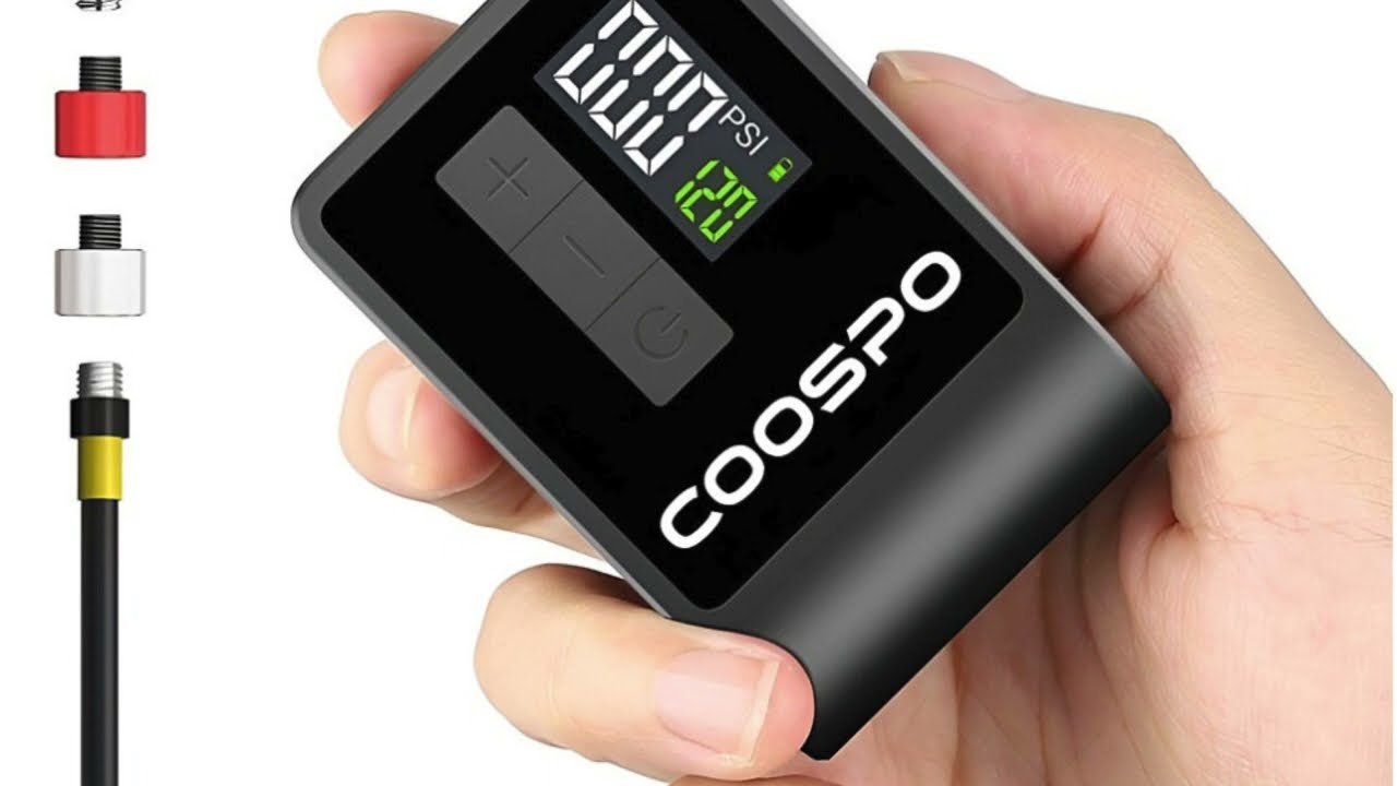 Recenzia Coospo AP-B1: Univerzálna mini elektrická pumpa pre cestu aj mtb