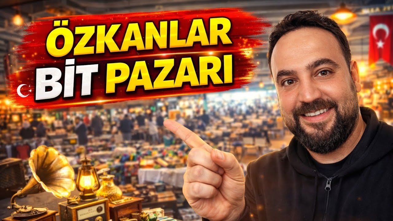 &Ouml;ZKANLAR BİT PAZARI  BORNOVA İZMİR SALI G&Uuml;N&Uuml; #250