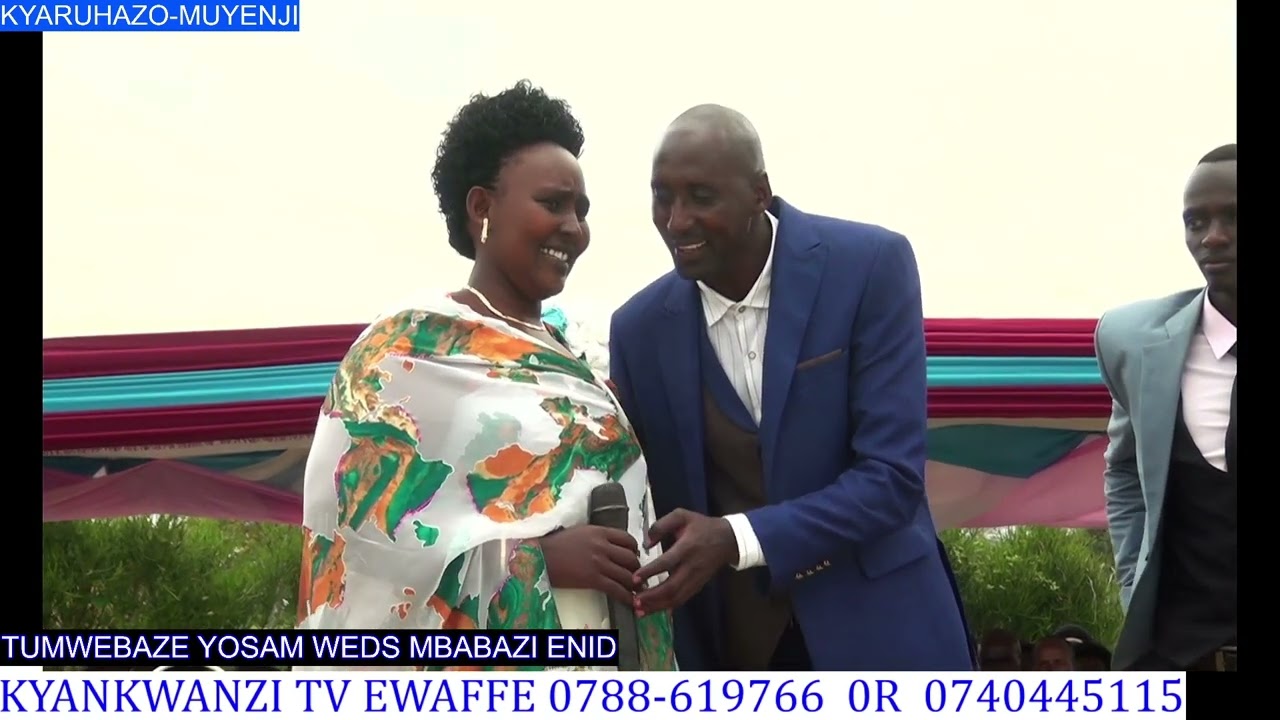 TUMWEBAZE WEDS MBABAZI 4