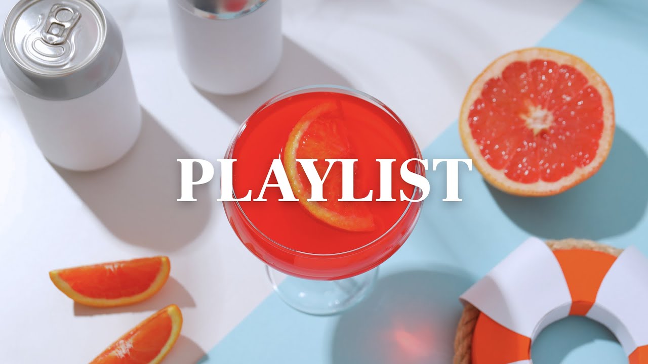 playlist 한겨울의 핑크빛 탈출🍹 지루한 오후를 깨우는 청량한 자몽맛 팝송ㅣWinter Escape & Energy