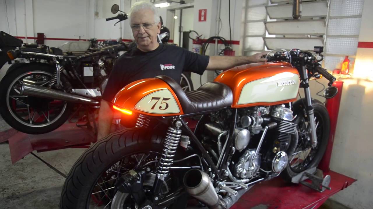 CB750K 1975 - CAFÉ RACER