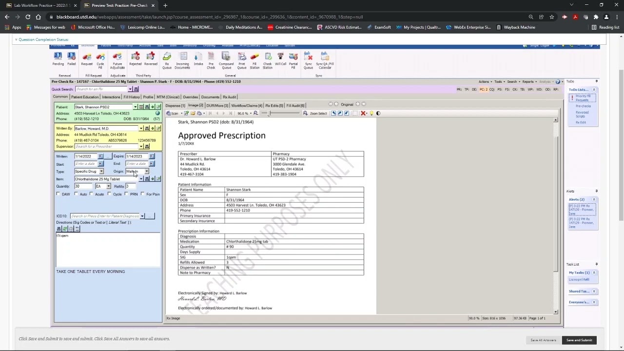 Rx Pre-Check Demo