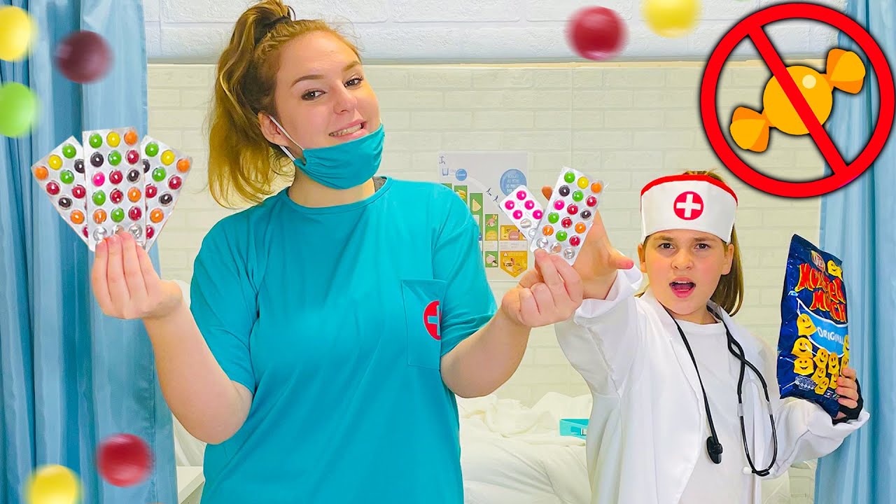 5 FA&Ccedil;ONS DE FAIRE PASSER DES BONBONS &Agrave; L'H&Ocirc;PITAL !
