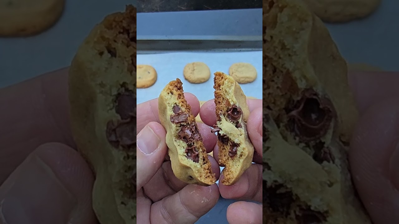 Smoking Cookies 🍪  on a Pellet Grill🔥 | What Happens When You Smoke Chocolate Chip & PB Cookies?
