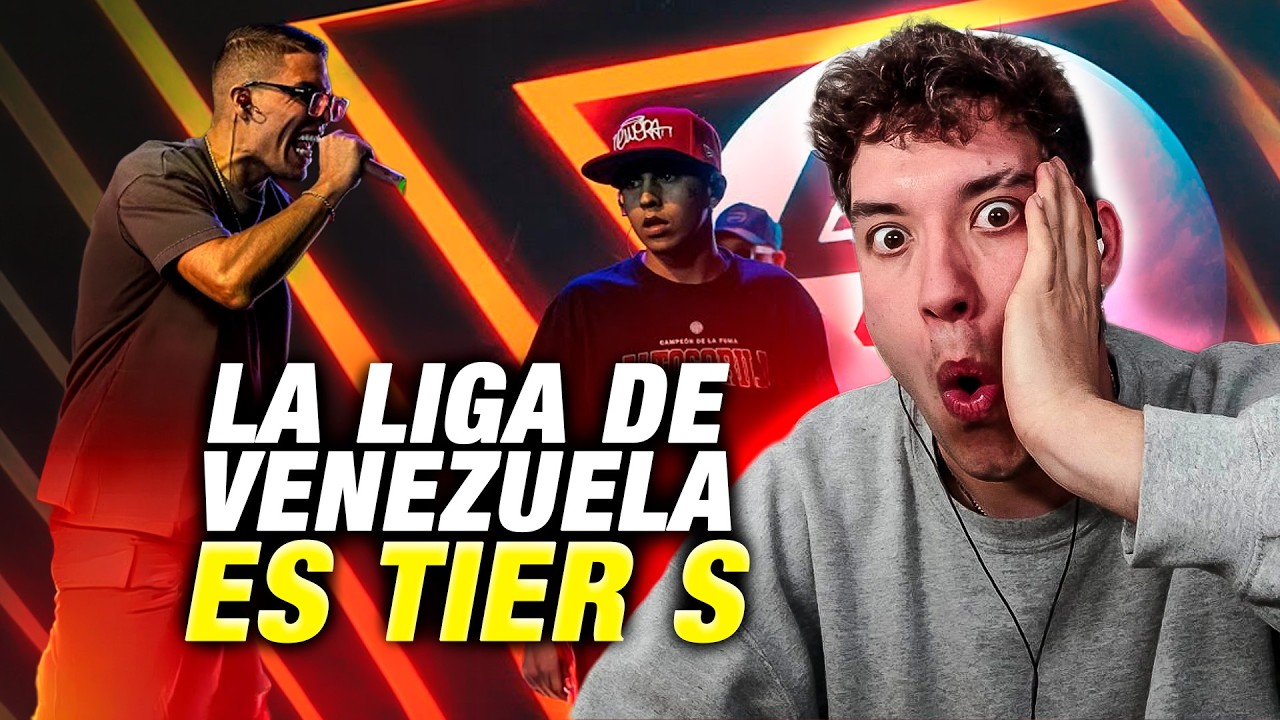 😱 BATALLÓN Y FORMATO TOP 😱 IMIGRANTE VS REILLY 🇻🇪 LA LIGA DE FREE DE VENEZUELA ES UNA LOCURA 🔥🔥🔥