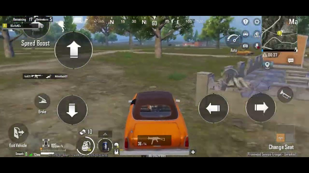 🔴 : Day 5 of consistently posting BGMI highlights for the next 365 days 🔥.   #pubgmobile #bgmi 