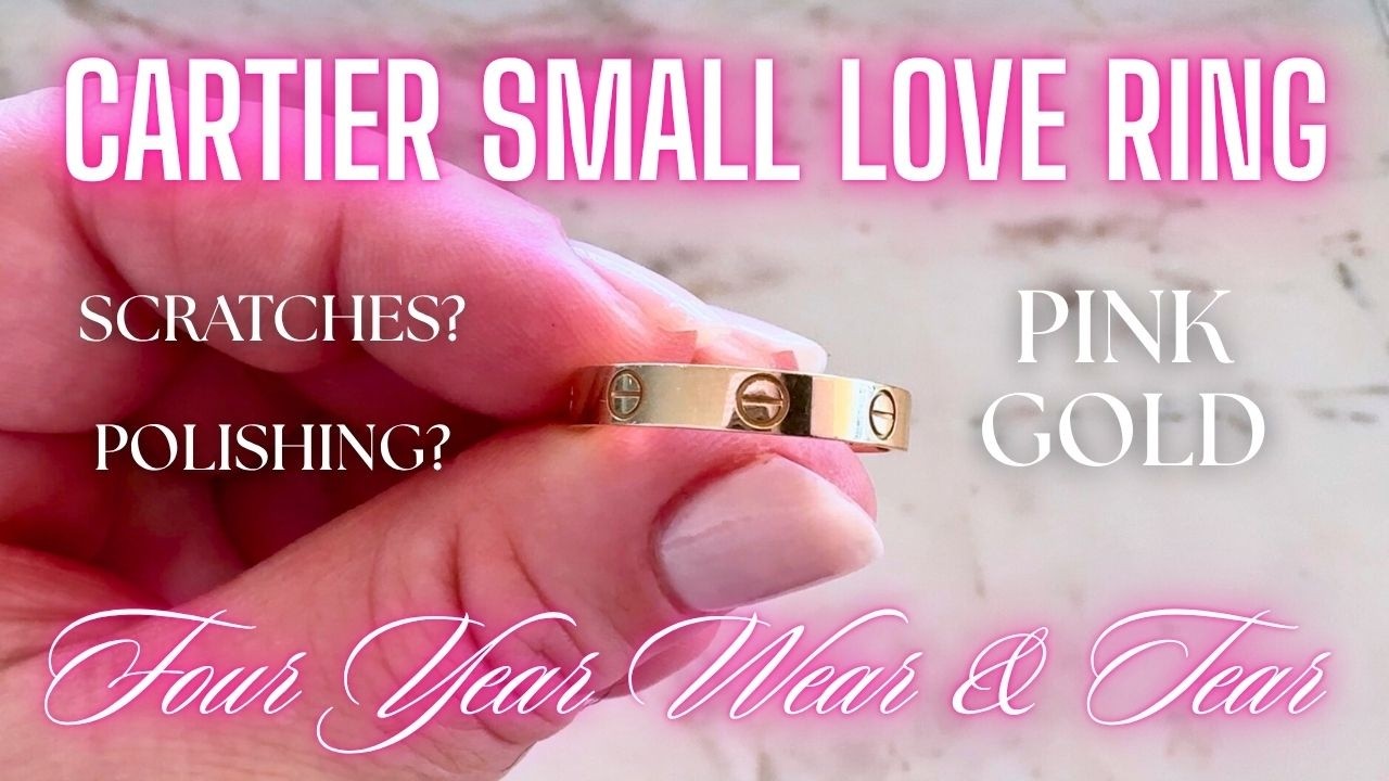 Кольцо Cartier Love Ring, обновленное к 4 годам износа + немного чая в стиле ретро ☕️