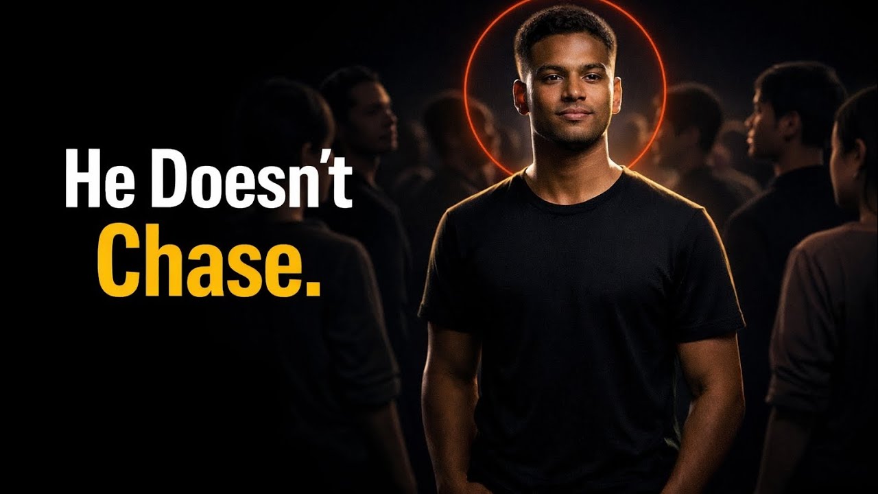Stop Chasing. Start Attracting. | The Silent Rule of Attraction