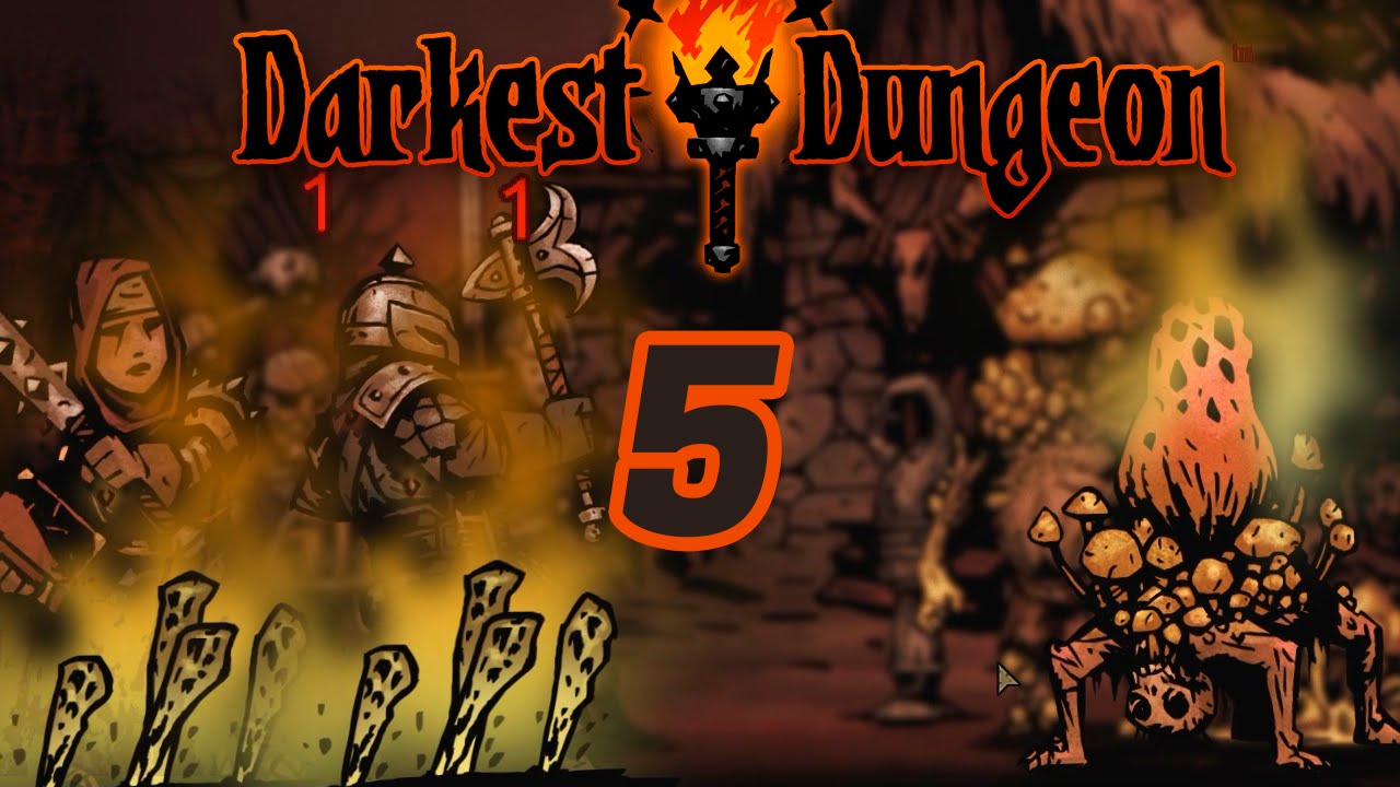 Прохождение Darkest Dungeon #5 - Обитатели Чащи