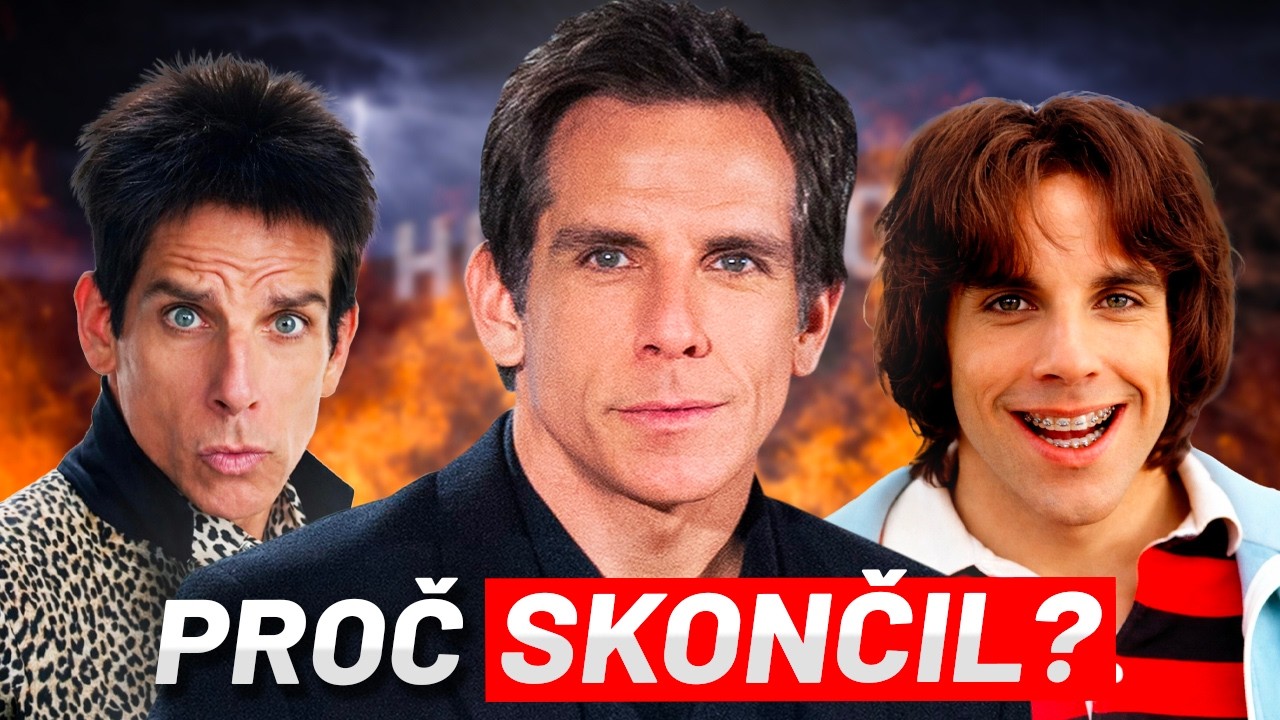 Ben Stiller: Kam Zmizela Legenda Komedi&iacute;?