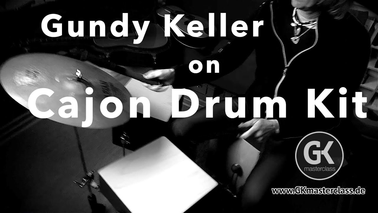 Gundy Keller on Cajon Drum Kit