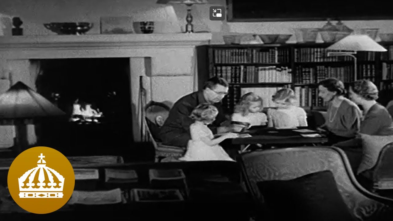 Ulriksdals slott 1942. Kronprinsparets hem