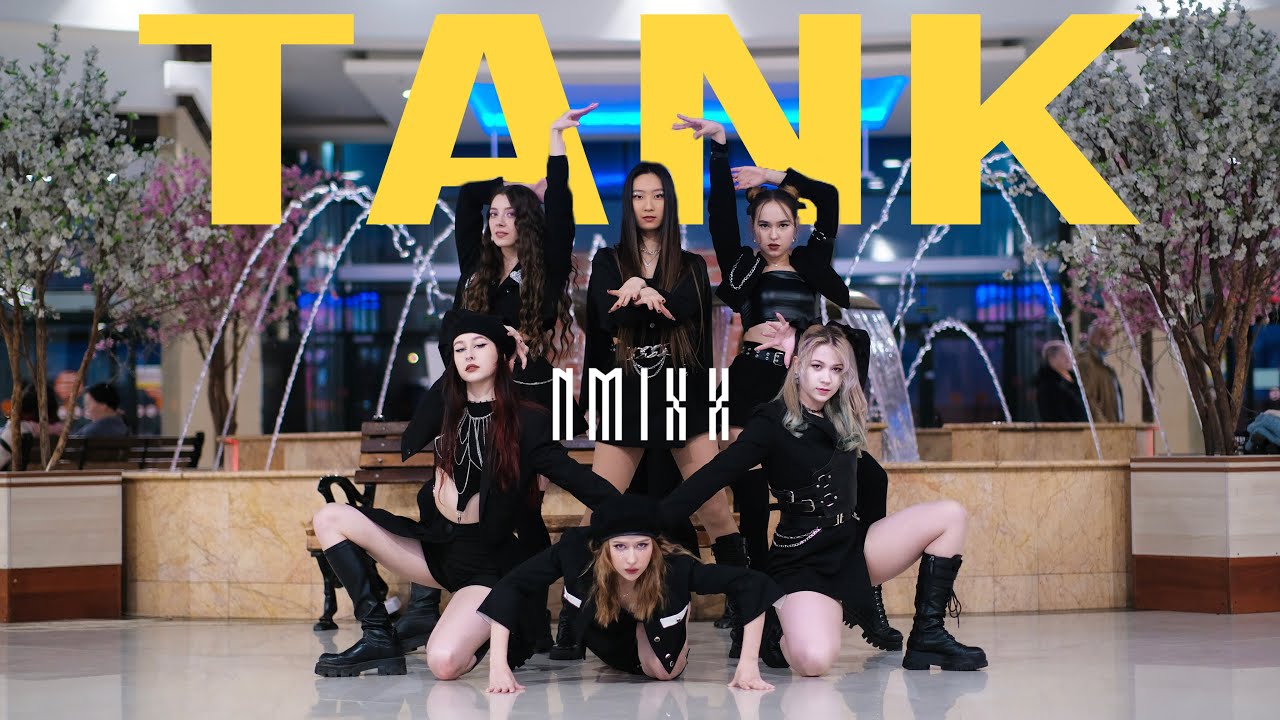 [K-POP DANCE COVER | ONE TAKE] NMIXX - TANK (占) cover by New★Nation