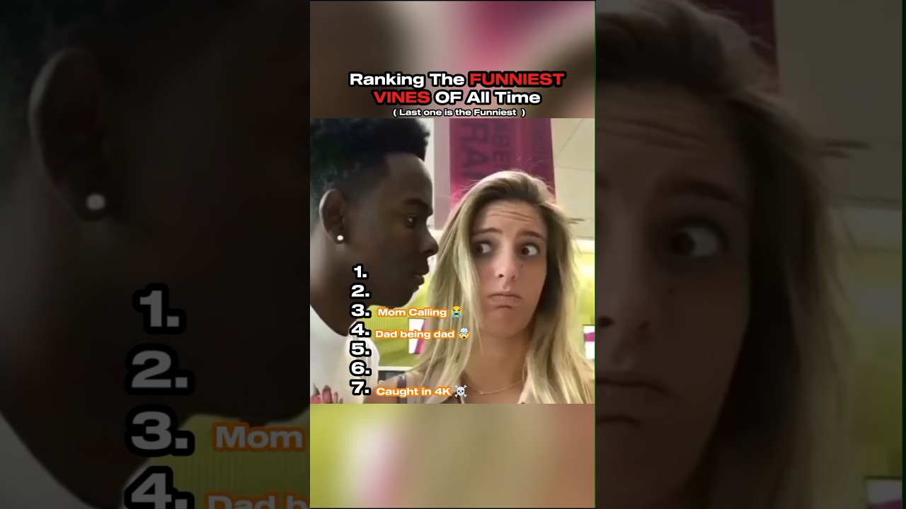 Ranking The FUNNIEST Vines OF All Time 😭#Ranking #Vines #tiktok #USA #Short