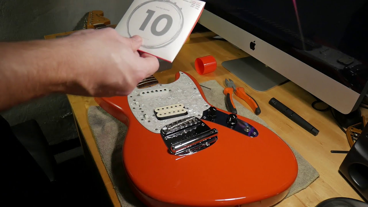 Fender KURT COBAIN Jag-stang Setup Nirvana