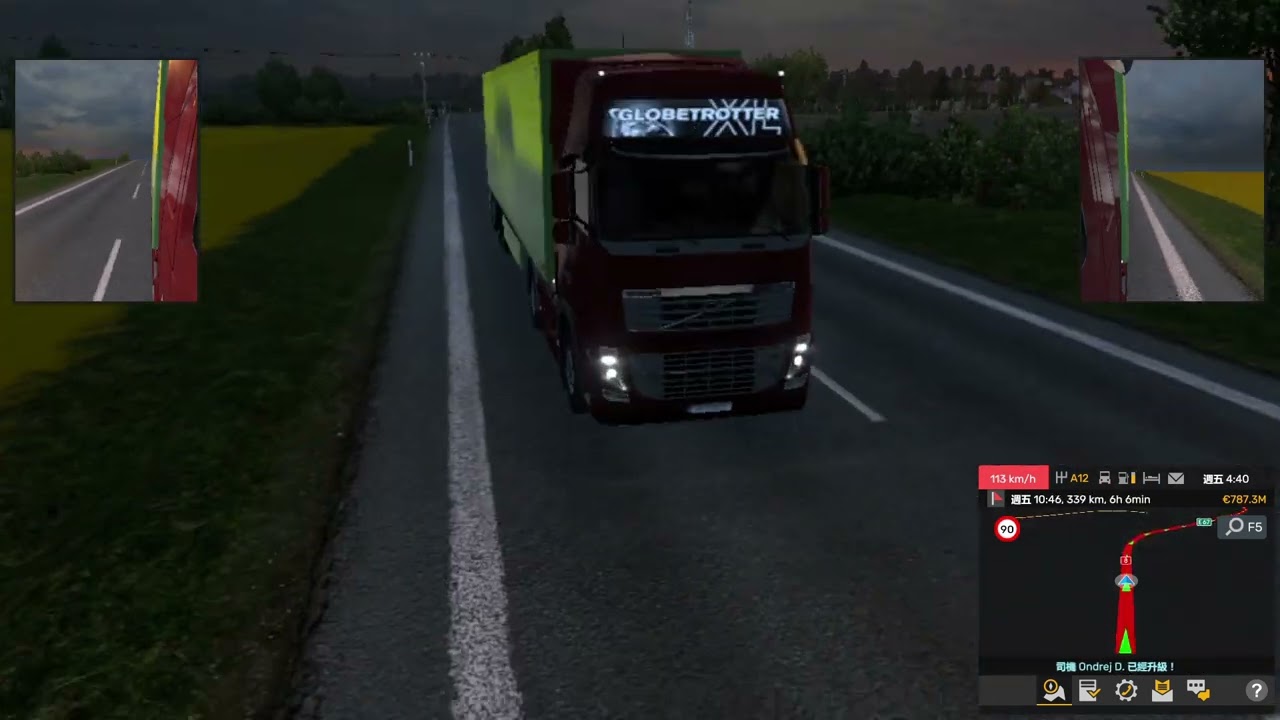 Euro Truck Simulator 2 Driving Live