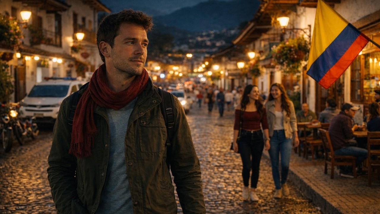 “¿Qué tan segura es Colombia?” Experto mexicano se sorprende al ver filas