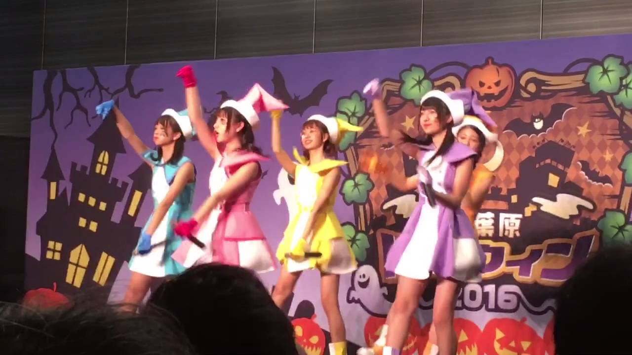 2016.10.16 わーすた 秋葉原ハロウィン2016