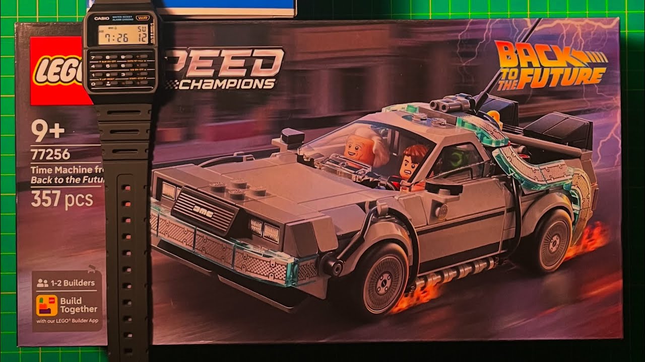 Lego Speed - Back To The Future 