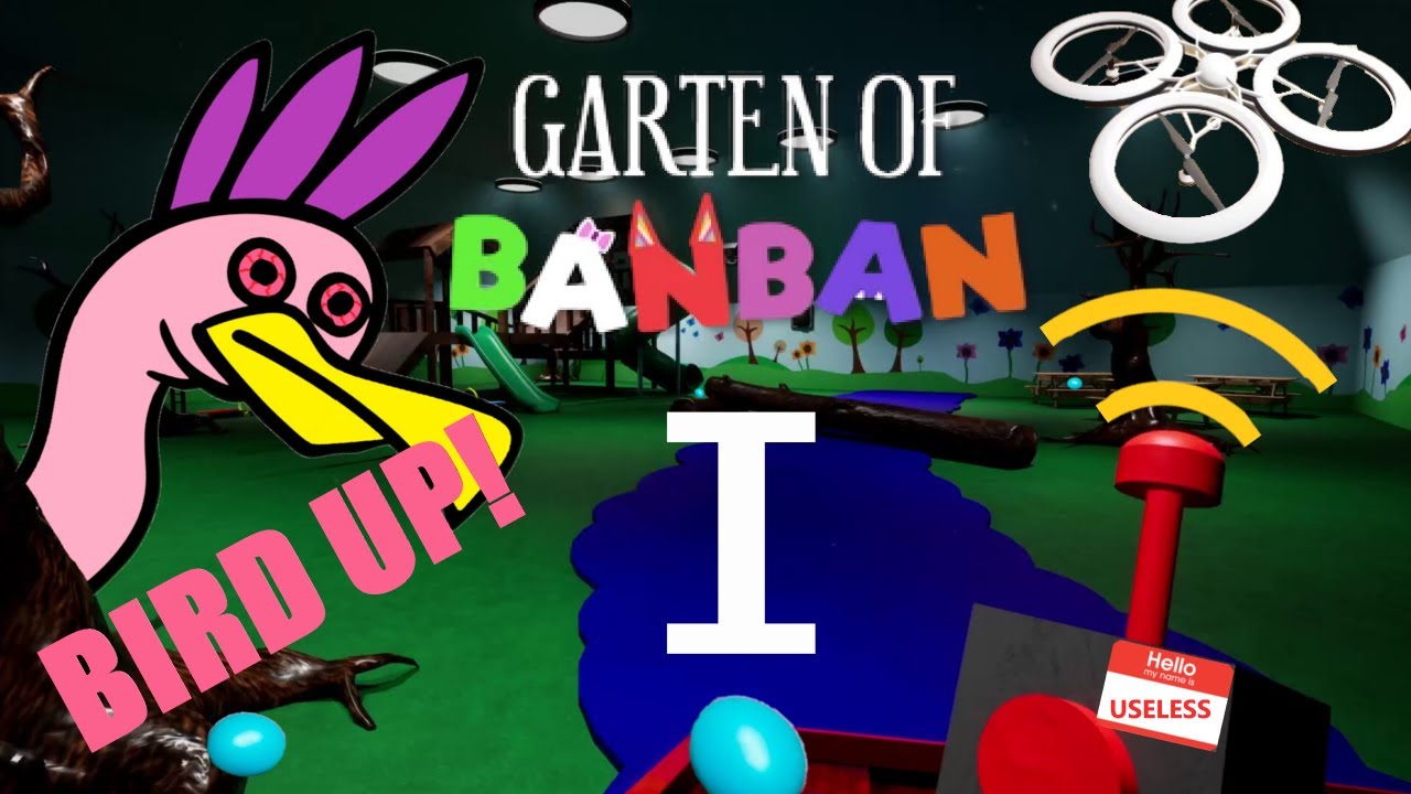 A Boomer Plays BANBAN! | Garten of Banban Chapter 1