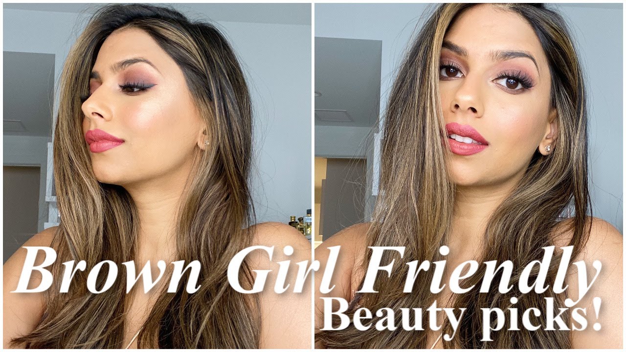Winter/Cold Weather Makeup Tutorial for BROWN SKIN!