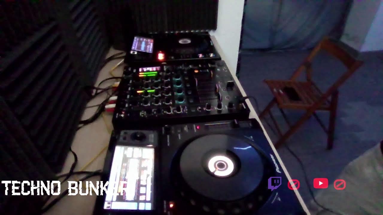 Bonini Hardgroove Live Set