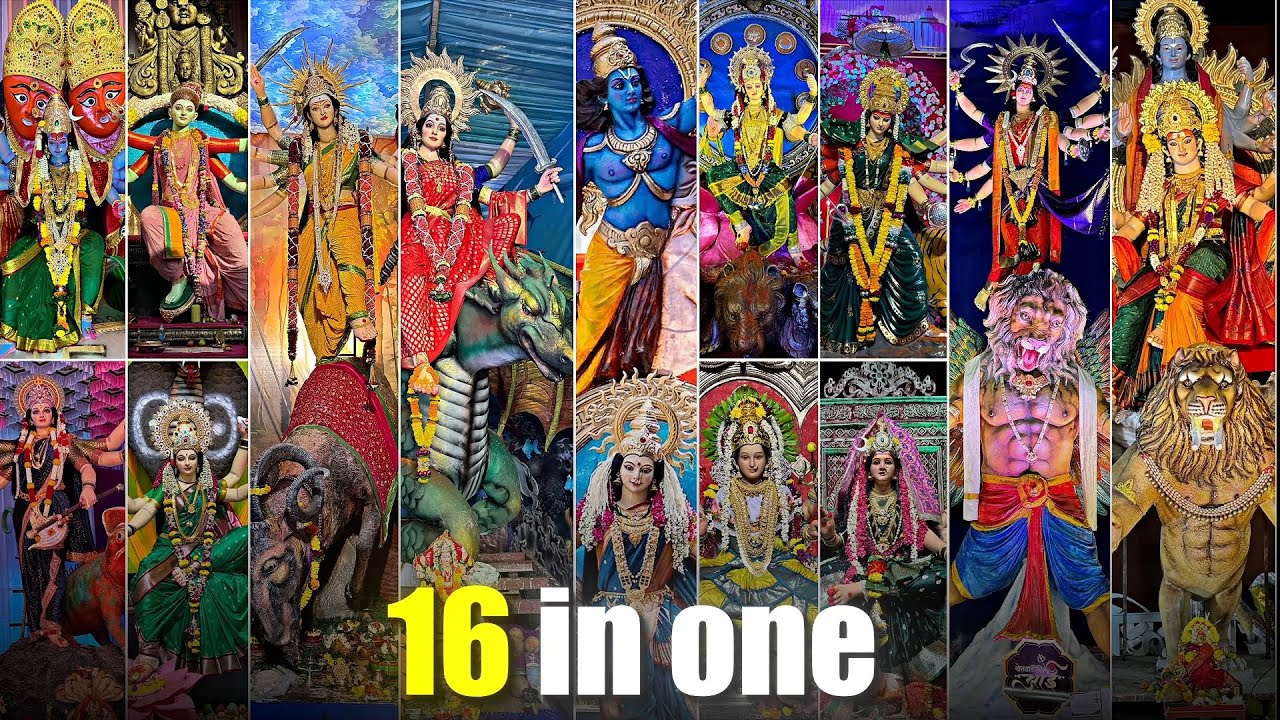 Mumbai Devi Darshan Vlog | (37 Feets) 😱 Biggest Devi Idol  | Mumbai Devi Darshan 2024