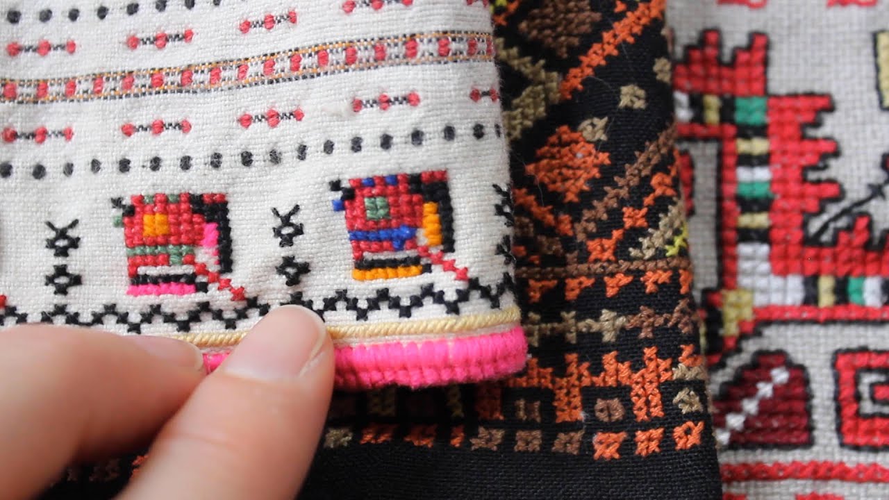 Embroidery Fabric for Shevitsa