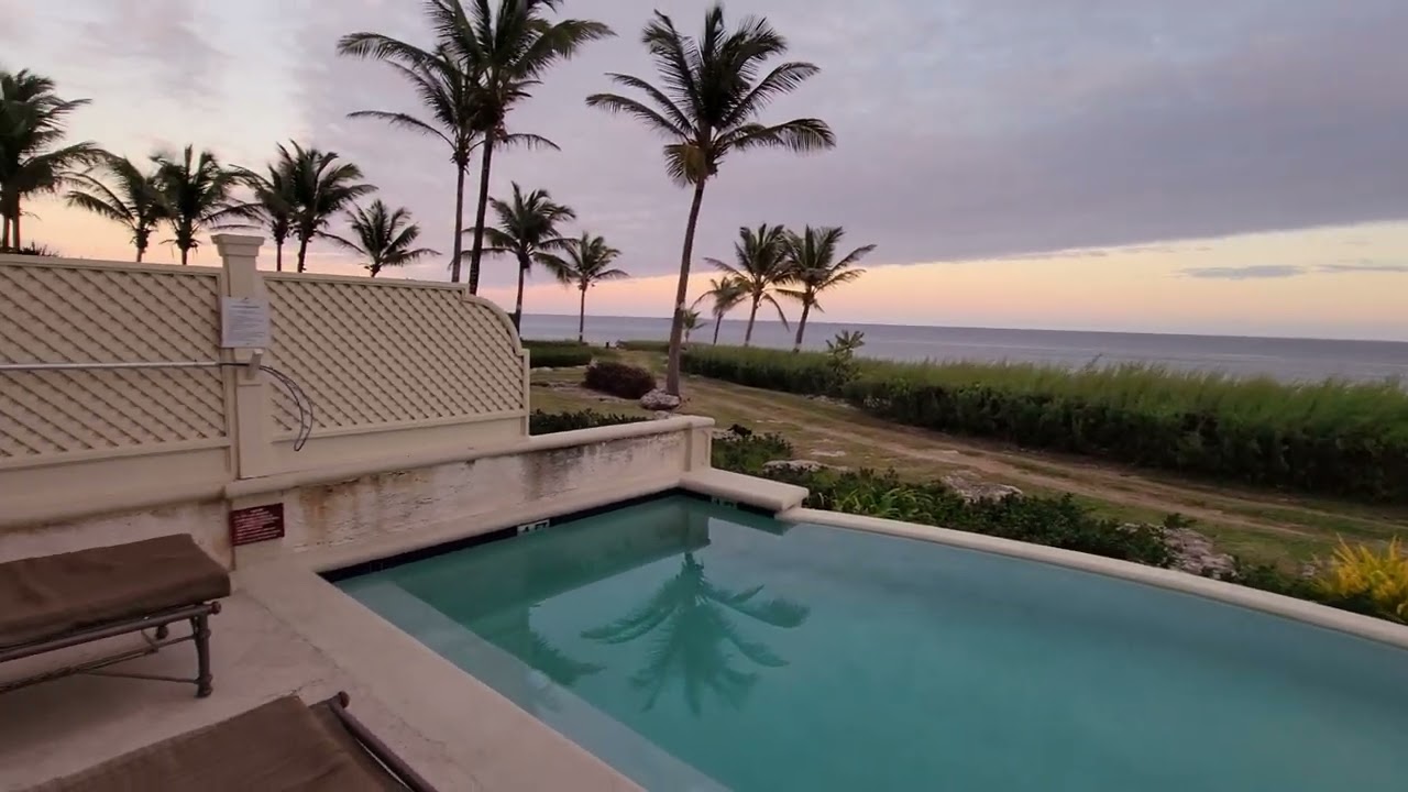 The Crane on Barbados 1 bedroom deluxe ocean view with 28' pool