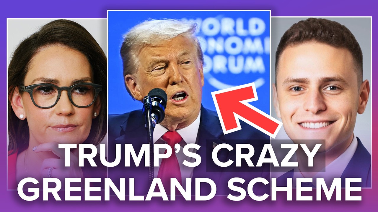 Трамп хвастается своей крупной аферой с Гренландией.
