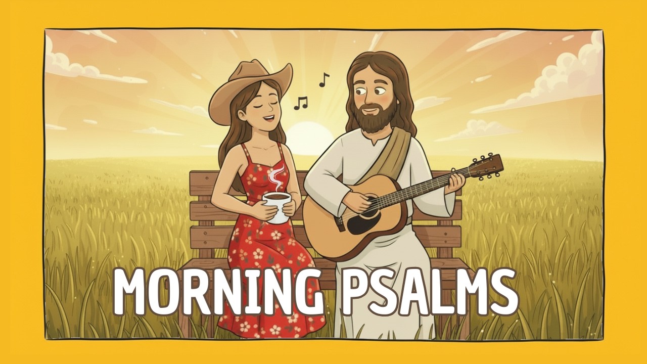 ☕ Morning With God | Joyful Folk Psalms to Lift Your Soul