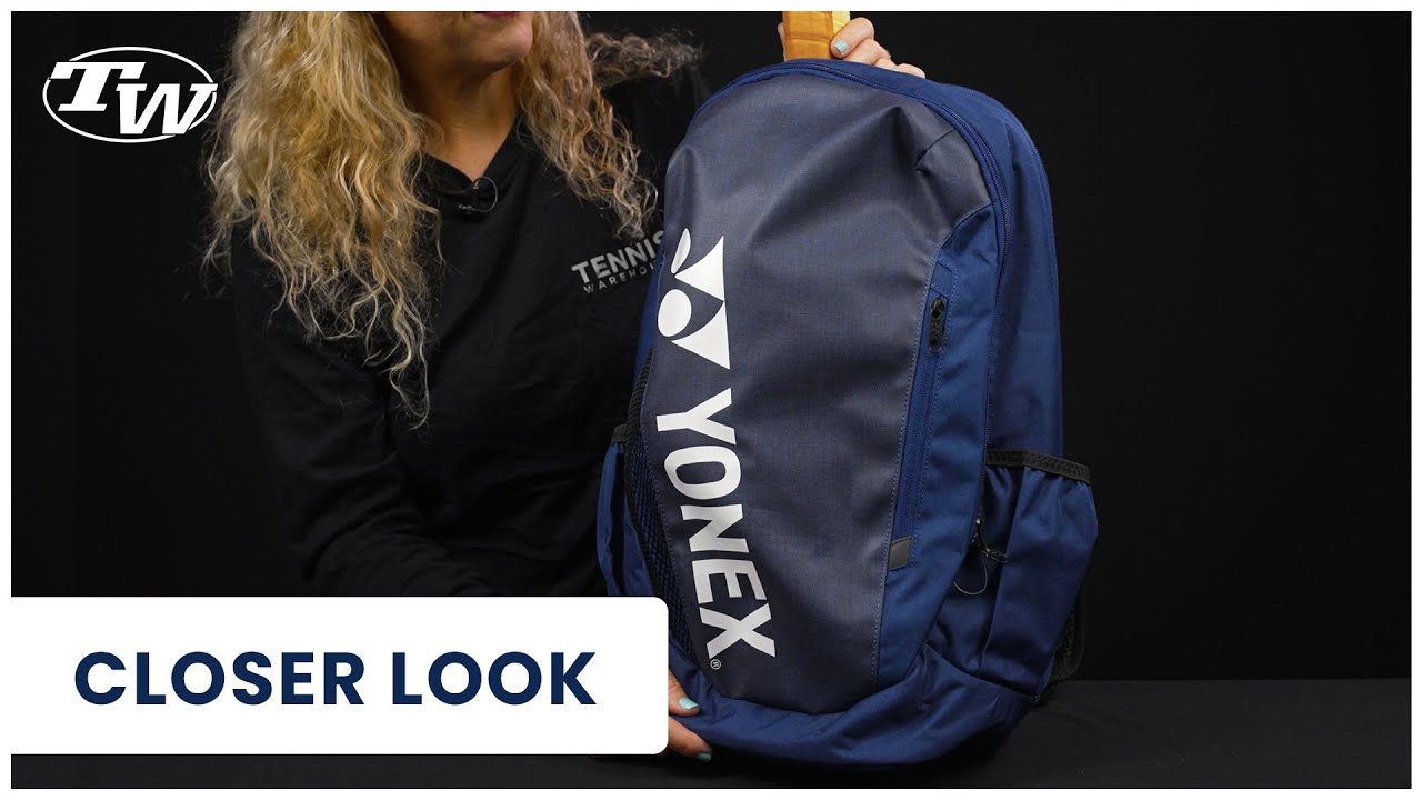 Take a closer look at Yonex Team Tennis Racquet Backpack Bag