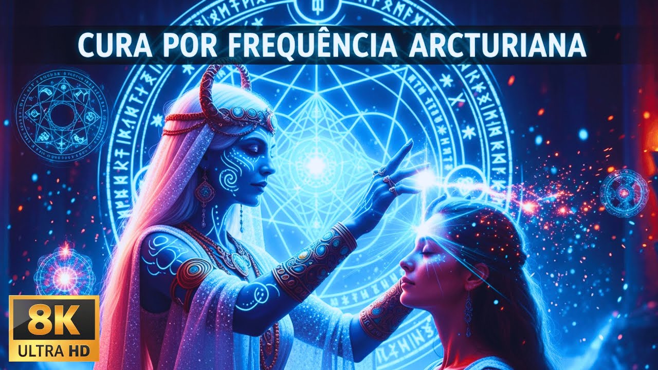 Vibração da Chama Violeta: Frequência Arcturiana para Transmutação e Cura do Karma