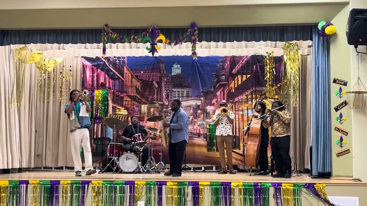 Black History in the Big Easy at CMCS!