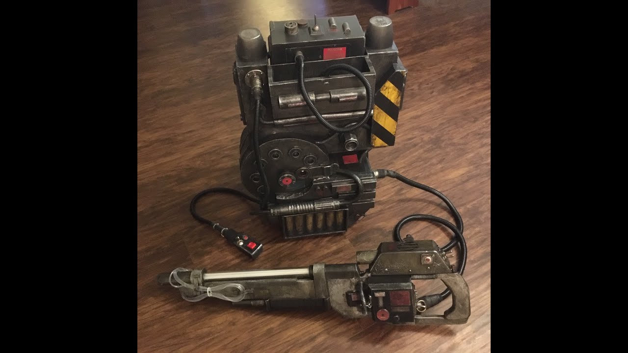 Custom Proton Pack, Trap & Thrower by e57