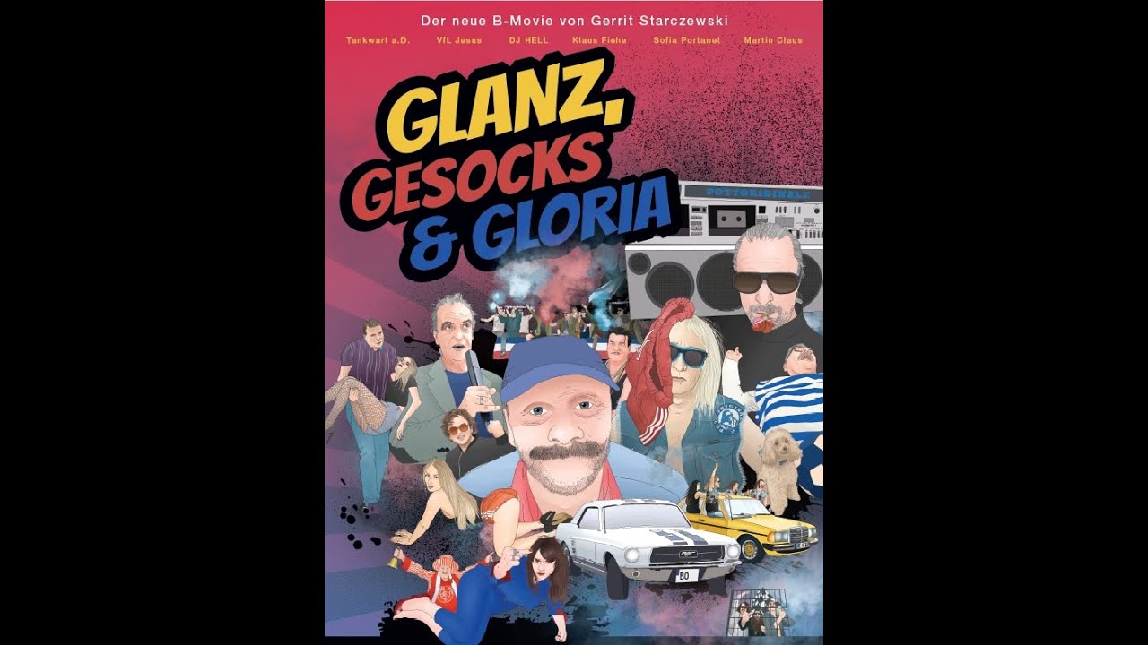 Pottoriginale GLANZ, GESOCKS & GLORIA (Kino-Trailer)