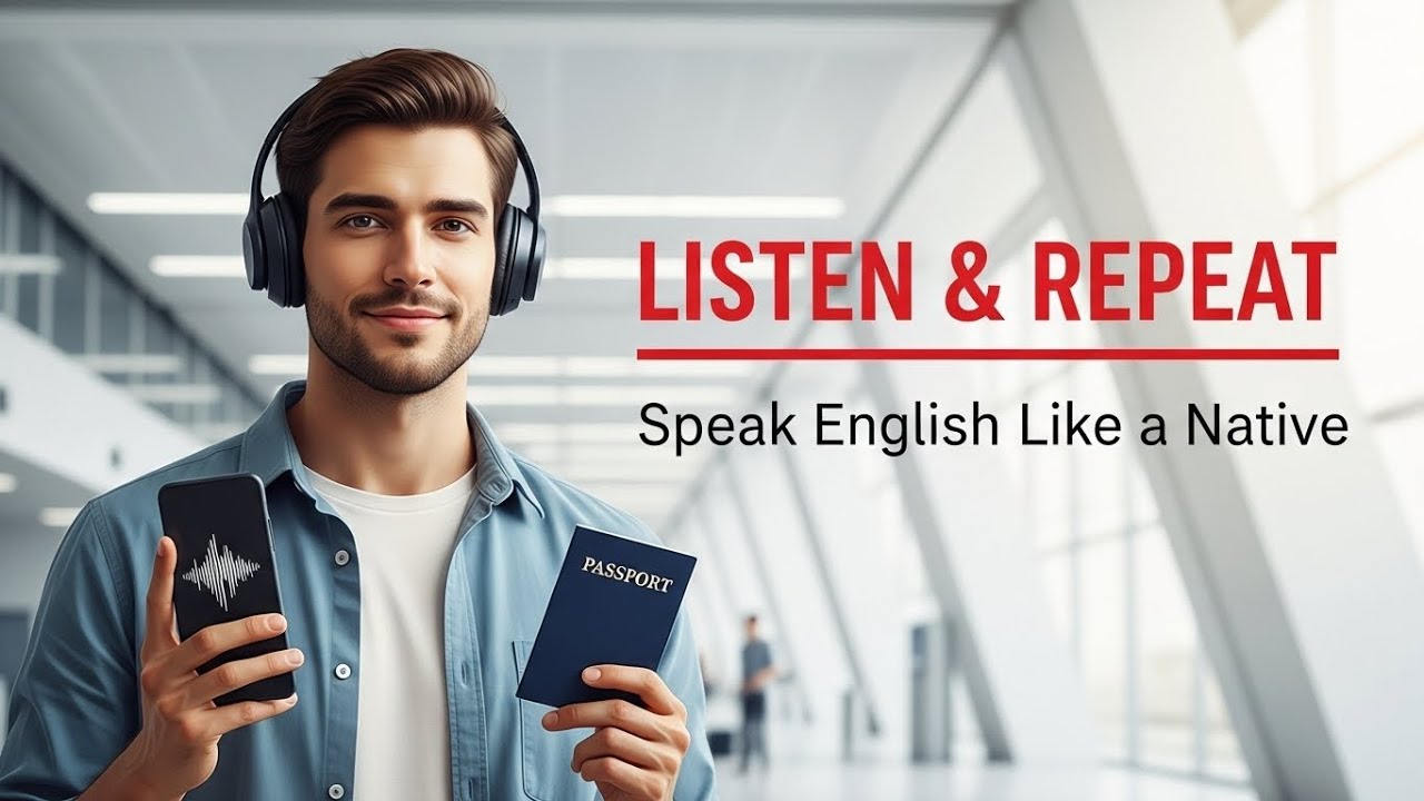 English Listening & Speaking Practice | Train Your Brain Like a Native