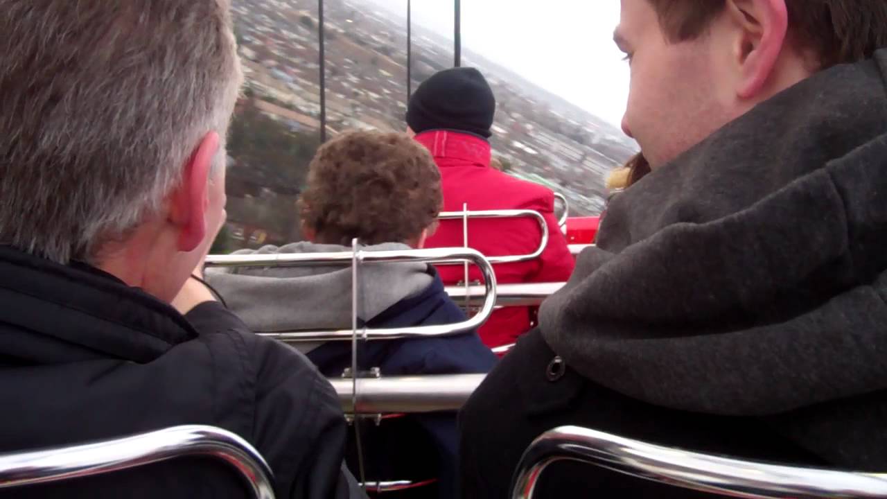 Mission Space - Tony Kroon On Ride Video