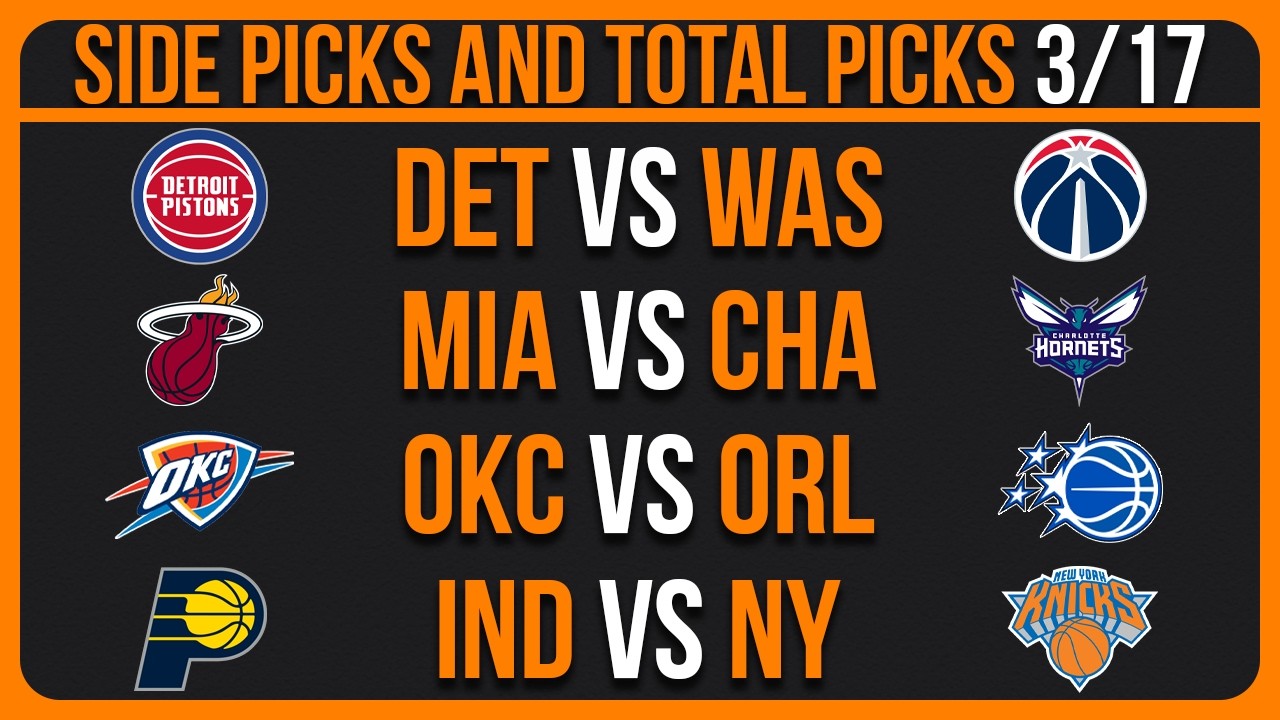 NBA Picks Today Tuesday 3/17/26 NBA Picks and Predictions | NBA Predictions Today | NBA Bets Today