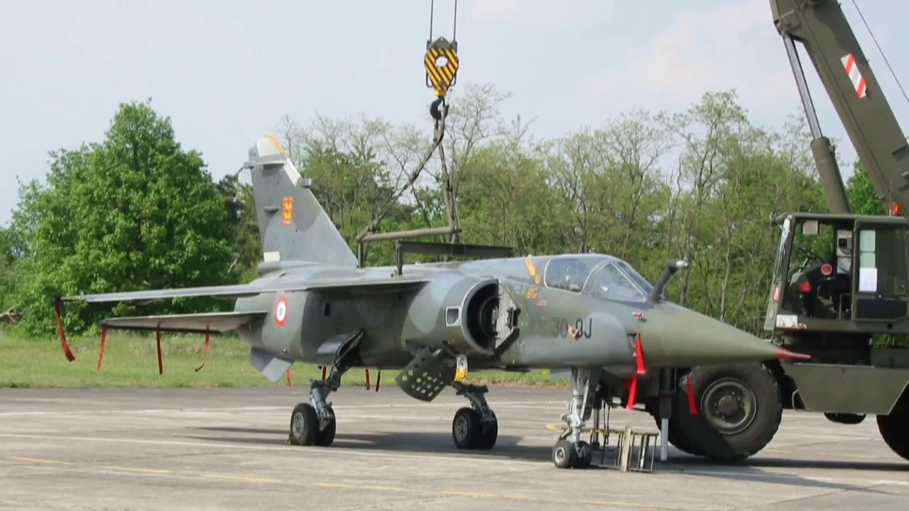 [DIAPORAMA] Une journée sur la BA-132 (Ancienne Base Aérienne de Colmar)