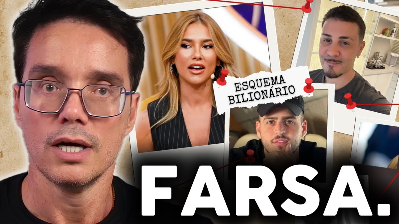 A FARSA BILIONÁRIA SOBRE AS MARCAS DE INFLUENCIADORES - Peter Reage