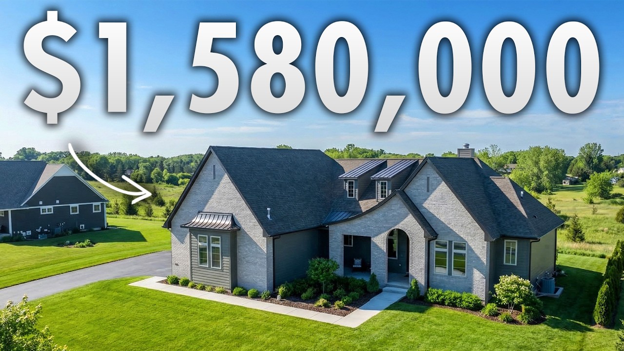 Lake Elmo Parade Home #162 | $1.58M Rambler by Creative Custom Homes