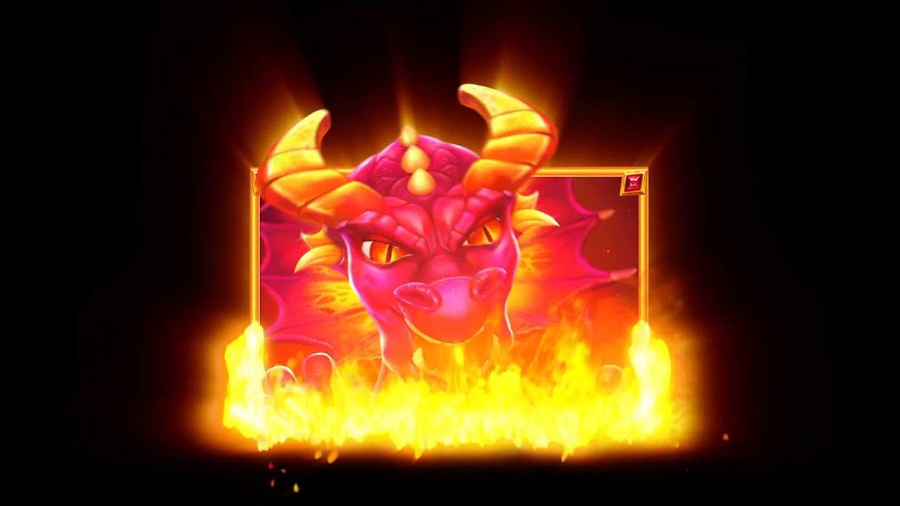 Animation of the Dragon symbol in Spine 2D 