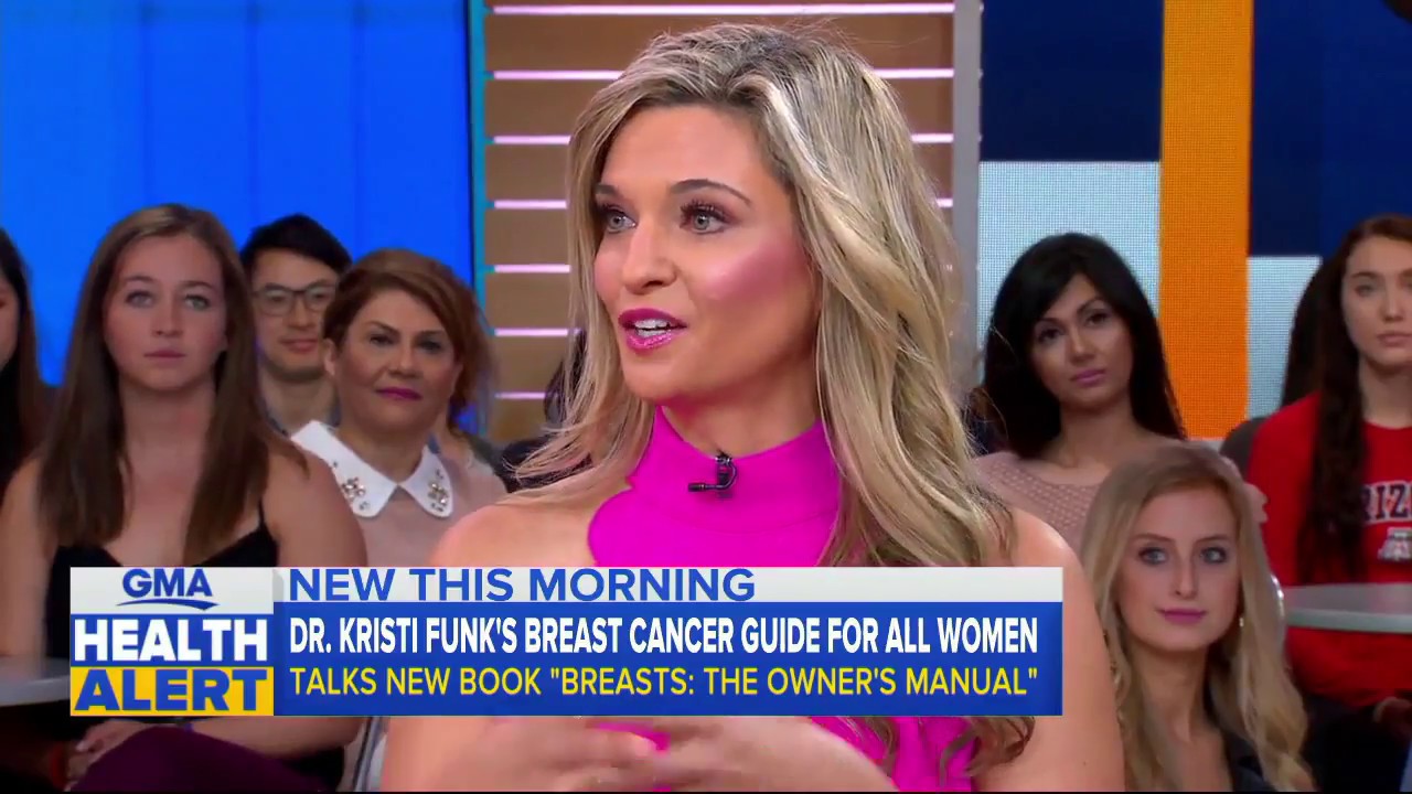 Robin Roberts on Dr. Kristi Funk's Bestselling Book: Breasts The Owner's Manual