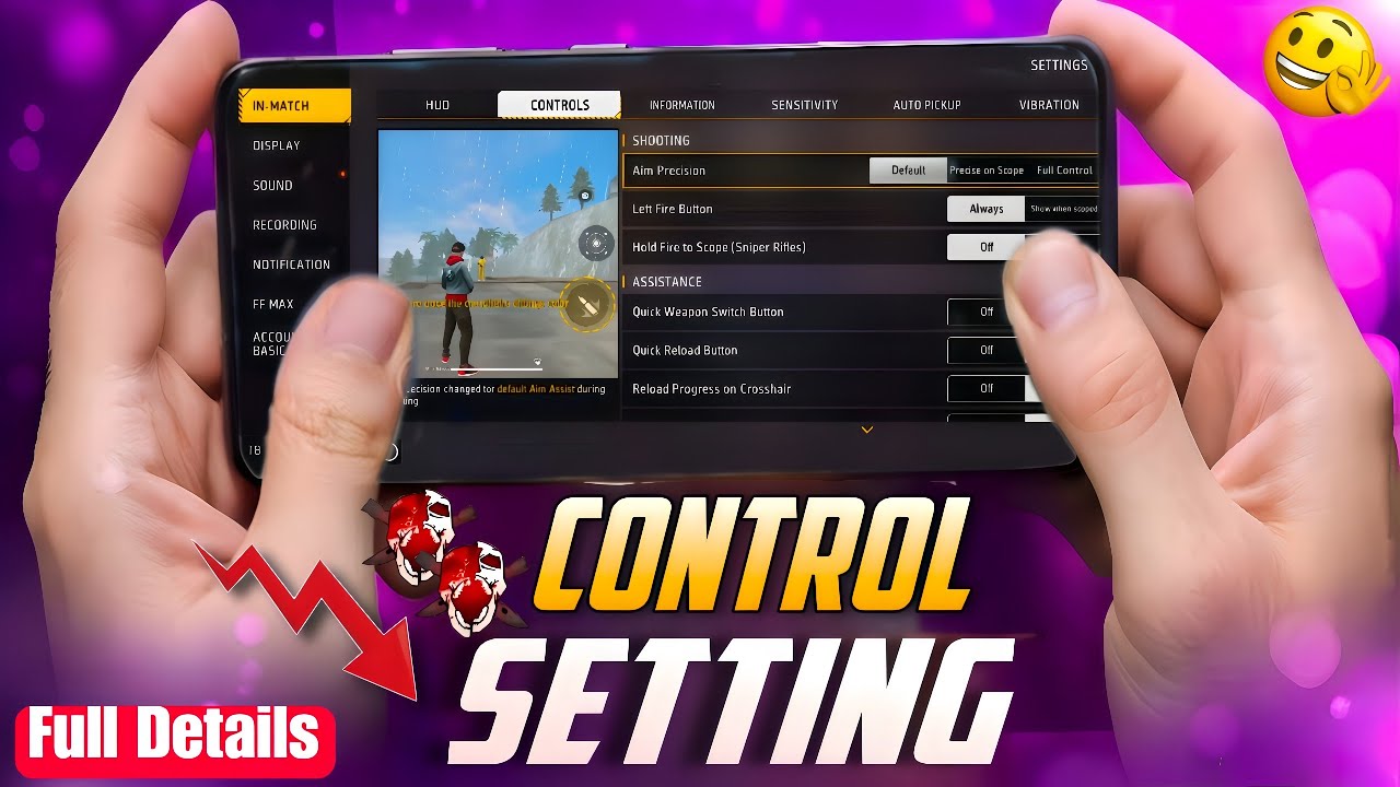 How To Make Control Setting In Free Fire |Contro Setting Ff Full Details | Best Control Setting 2026