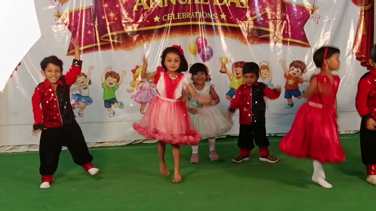 Sreshta school Dance