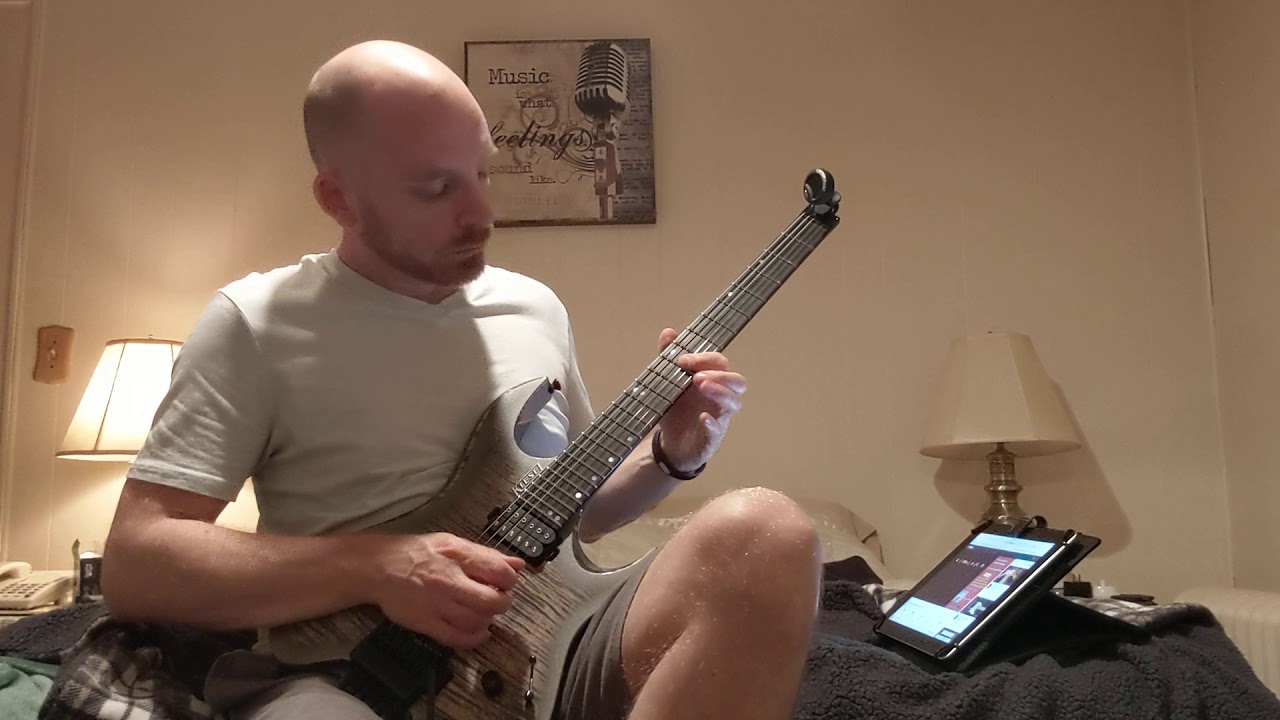 Nick Menza-Kiesel v6 ballad solo