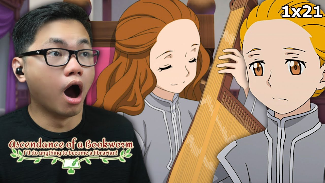 New Retainers || Ascendance of a Bookworm Episode 21 Reaction