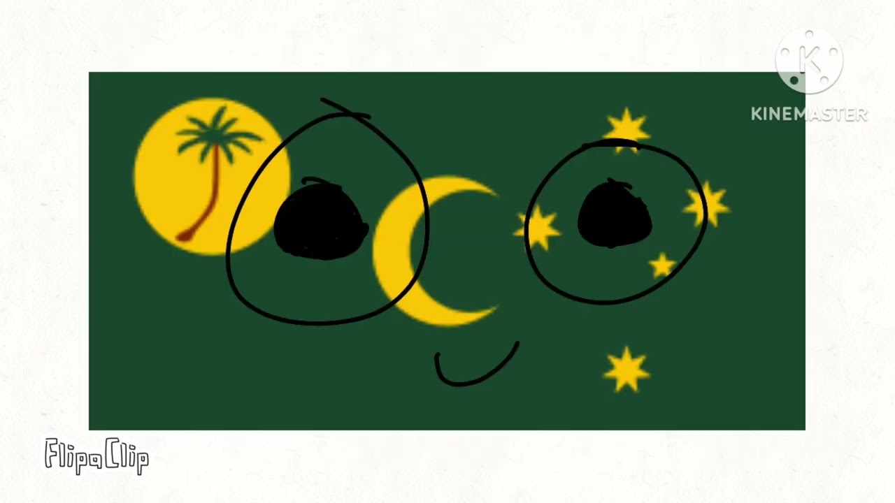 Flag band:Australia and territories(Excluding Claimed)